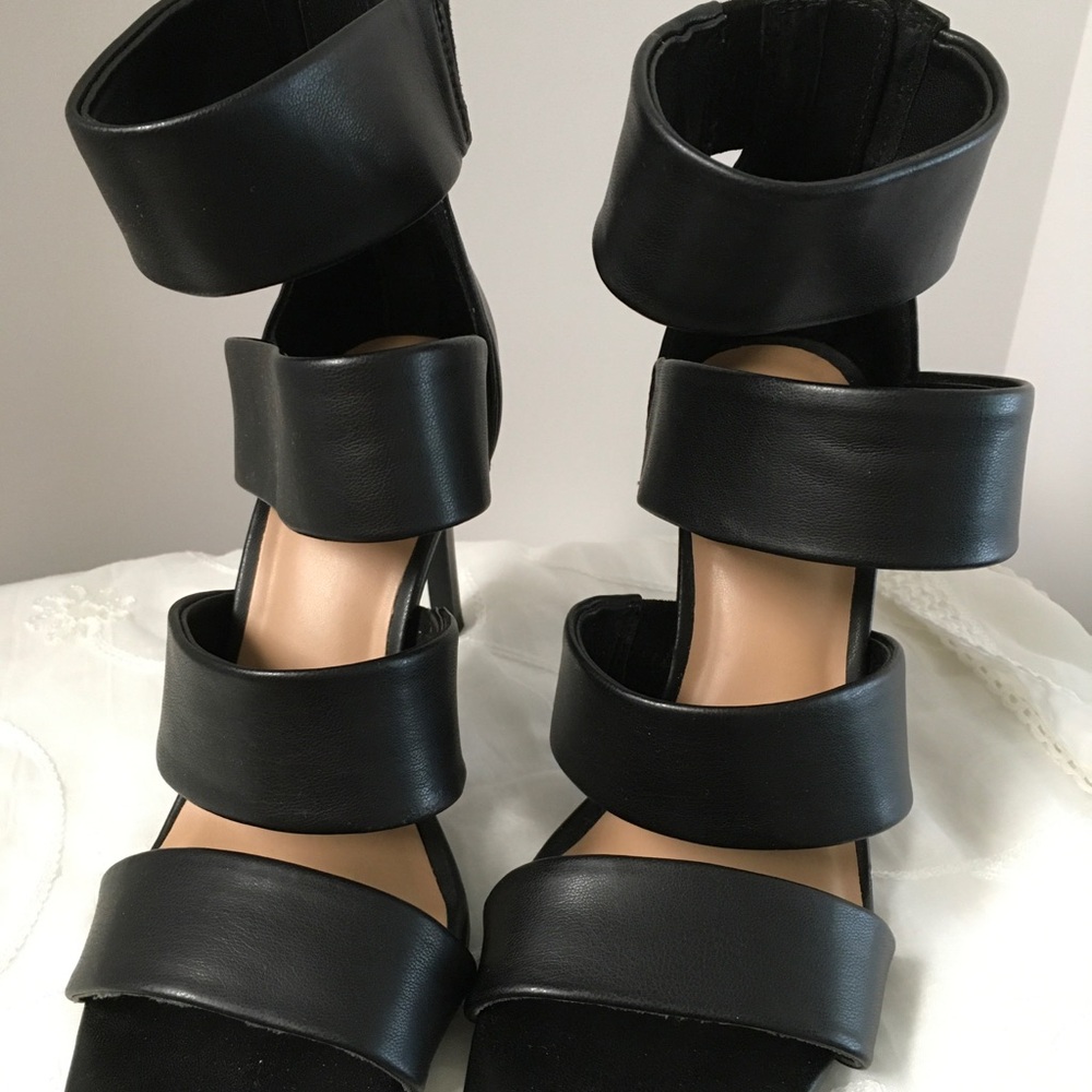 NWOT INC Strappy Heeled Sandals - Picture 3 of 4